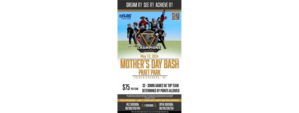 MOTHER’S DAY BASH