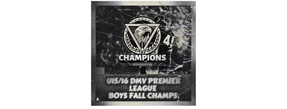 BOYS U15/16 2022 FALL CHAMPIONS!