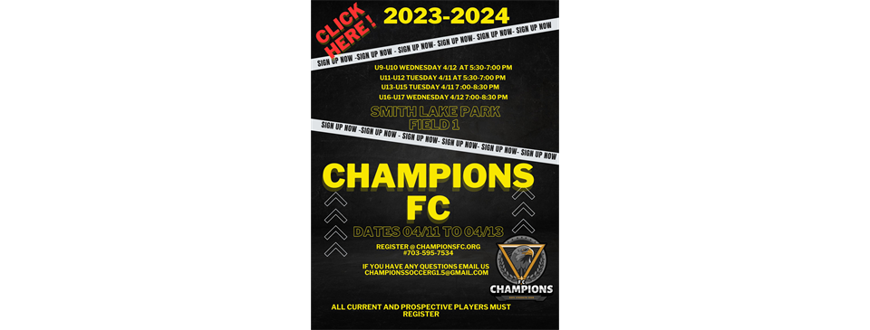 2023-2024 SEASON TRYOUTS