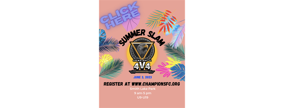 Join us for 4V4 tournament 