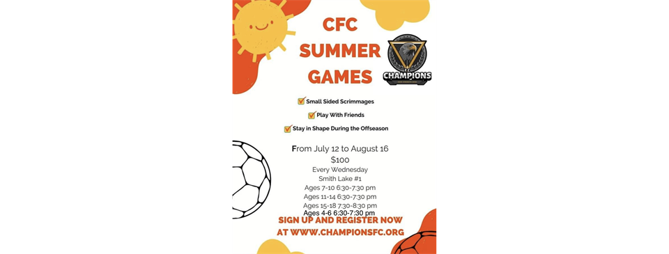 CFC SUMMER GAMES