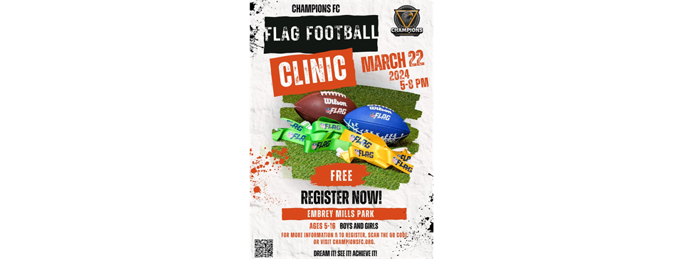 Flag Football Clinic