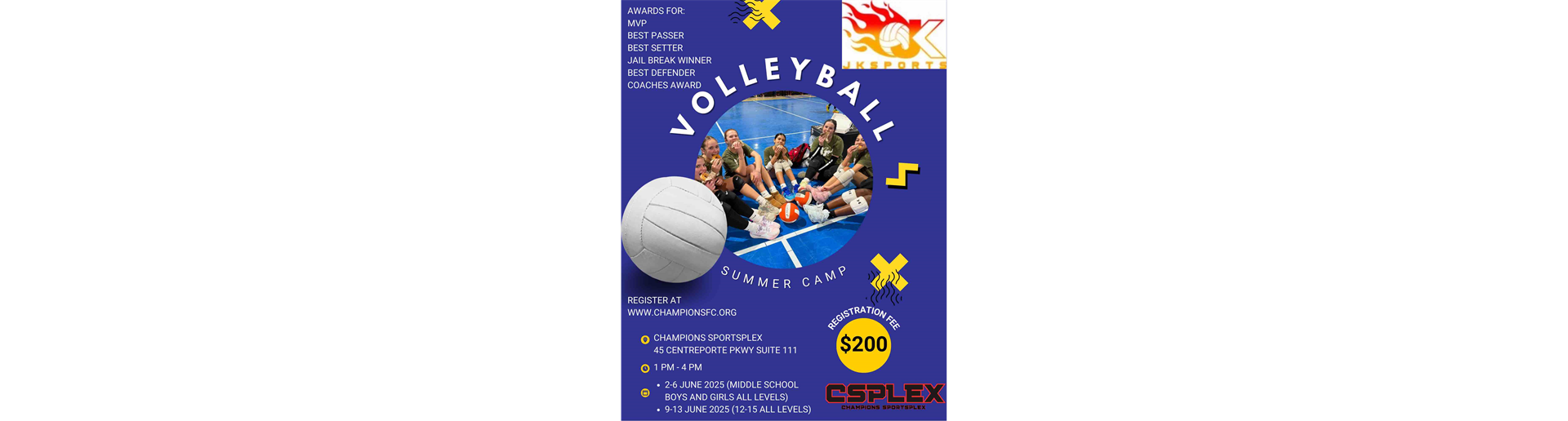 Volleyball Camp