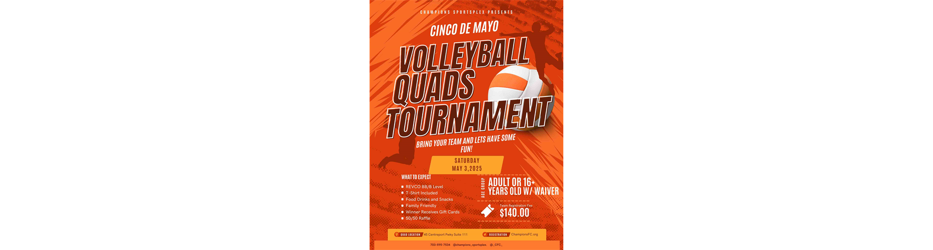 Cinco de Mayo Tournament 