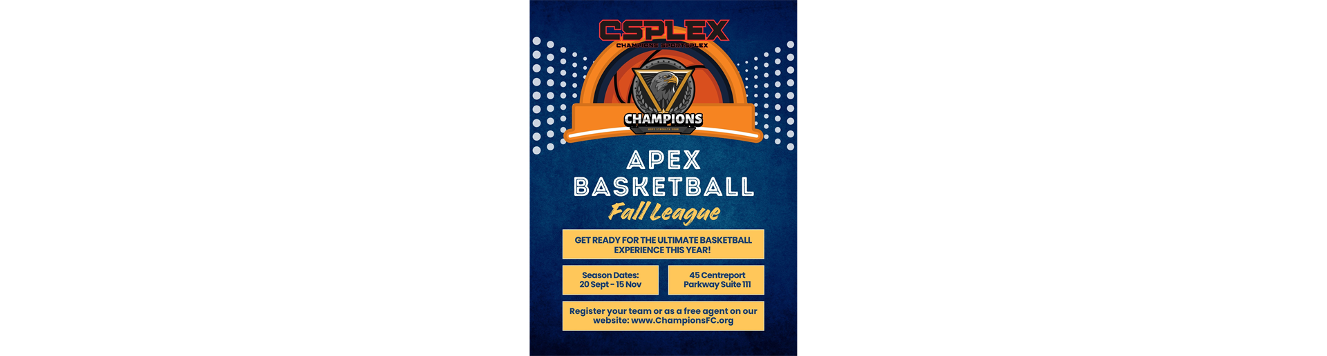 Fall Basketball League
