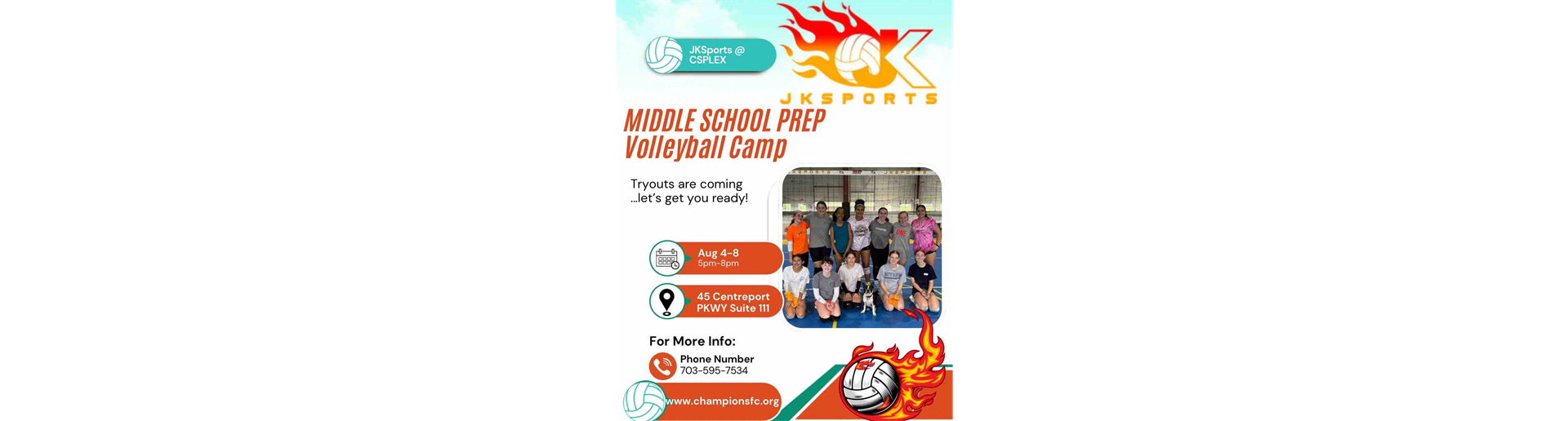 Volleyball Camp