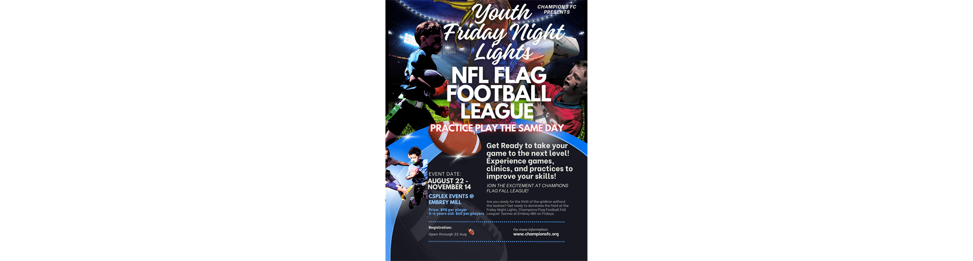 Fall Flag Football