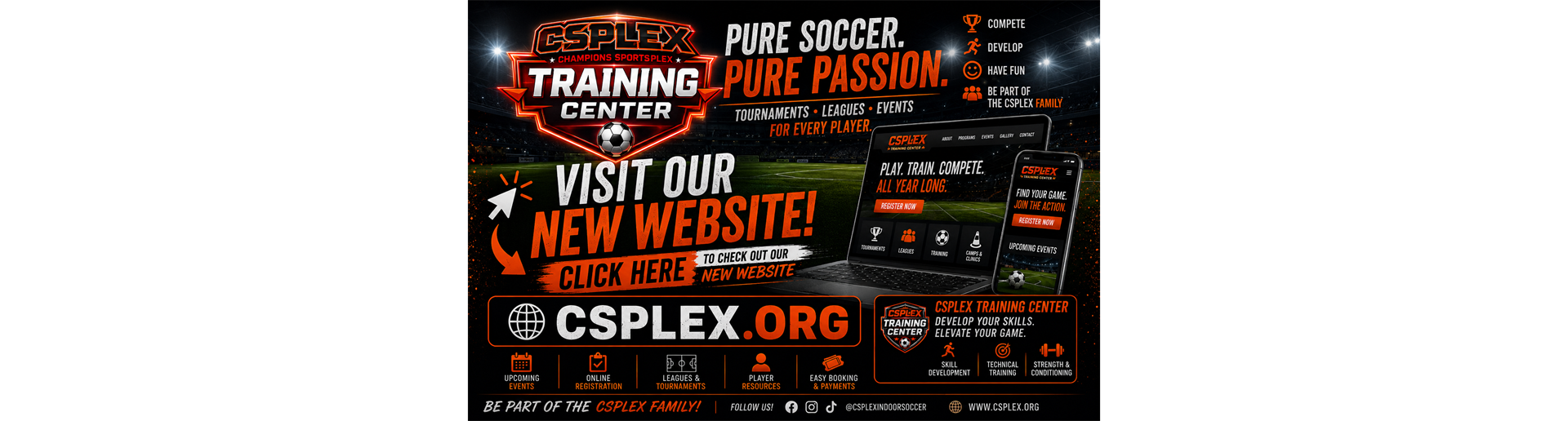 Check our new website